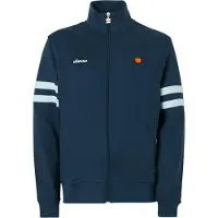 Ellesse Giacca per l'allenamento 'Roma' blu notte / blu cielo / arancione / rosso