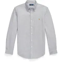 Ralph Lauren per uomo. 710805562500 L'iconica camicia Oxford blu (S), Casual, Cotone, Manica lunga