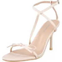 Glamorous Sandalo con cinturino rosa pastello