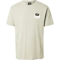 Iriedaily Slowpresso Tee T-shirt Uomo (L, grigio)
