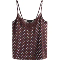 Next Top azzurro / marrone