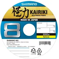 Shimano Fishing Lenza Intrecciata Kairiki 8 3000 M