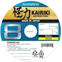 Shimano Fishing Lenza Intrecciata Kairiki 8 3000 M