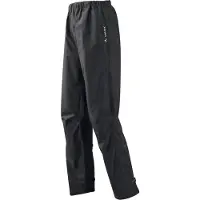 Vaude Fluid Pants II Pantaloni da ciclismo Uomo (XL - Short, nero)