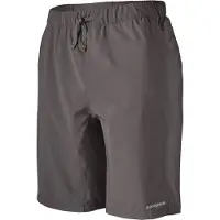 Patagonia - Short stretch leggero idrorepellente - M's Terrebonne Shorts Forge Grey per Uomo in Poliestere Riciclato - Taglia S - Grigio