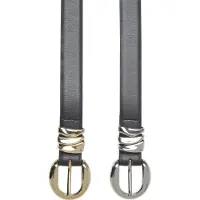 Urban Classics Cintura Chunky Multiple Loop Synthetic Leather 2 Unità