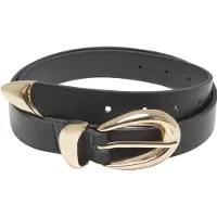 Urban Classics Cintura oro / nero