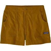 Patagonia Women's Retro Cord Shorts Pantaloncini Donna (S, marrone)