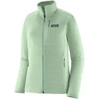 Patagonia Women's R1 Jacket Giacca in pile Donna (L, verde)