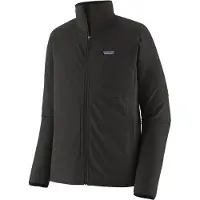 Patagonia R1 Techface Jacket Giacca softshell Uomo (S, nero)