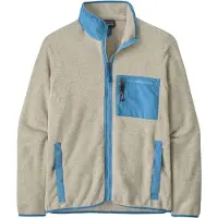 Patagonia Synch Jacket Giacca in pile Uomo (S, grigio)