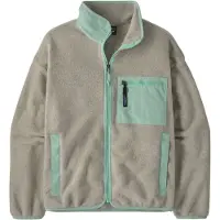 Patagonia Women's Synch Jacket Giacca in pile Donna (XS, grigio)