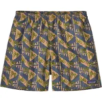 Patagonia Baggies Shorts Pantaloncini Uomo (S, grigio)