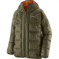 Patagonia Durable Down Parka Giacca in piumino Uomo (XL, olivia)