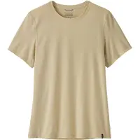 Patagonia Women's Cap Cool Ultra Shirt Maglia funzionale Donna (S, beige)