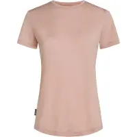 Icebreaker Women's Merino 125 Cool-Lite Sphere III S/S Tee Maglia merino Donna (M, marrone)