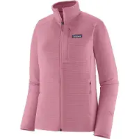 Patagonia Women's R1 Jacket Giacca in pile Donna (L, fuchsia)