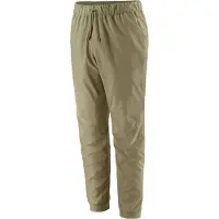 Patagonia - Pantalon de trail-running déperlant et anti-UV - M's Terrebonne Joggers River Rock Green per Uomo in Softshell - Taglia S - Verde