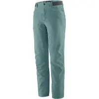 Patagonia Venga Rock Pants Pantaloni da arrampicata Uomo (30 - Regular, turchese)
