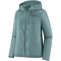 Patagonia - Giacca ultraleggera e con idrorepellenza - W's Houdini Jkt Blue Sage per Donne in Nylon - Taglia XS