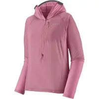 Patagonia - Giacca da trail running antivento - W's Airshed Pro P/O Light Violet per Donne in Softshell - Taglia S - Viola