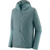 Patagonia - Giacca da trail impermeabile e antivento - M's Airshed Pro P/O Blue Sage per Uomo in Pelle - Taglia L