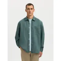 Selected Camicia Uomini Verde S