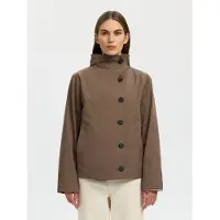 Selected Trench Donne Marrone 40
