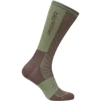 Icebreaker Merino Run+ Ultralight Crew Calze da running Uomo (44,5-46,5, marrone)