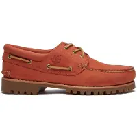 Timberland Authentic Boat Shoe Medium Red Nubuck Taglia: 37 | Scarpe Eleganti Outlet | Uomo | Rosso