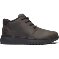 Timberland Hudson Road Mid Lace Up Chukka Boot Dark Grey Full Grain Taglia: 43 | Stivali Outlet | Uomo | Grigio