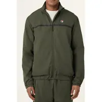FILA San Siro Regular Blocked Woven Track Jacket Black Taglia: L | Giacche leggere Outlet | Uomo | Nero
