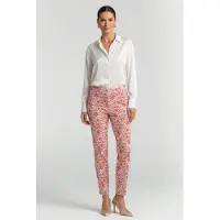 River Woods Cotton Pants With Pleats Red Taglia: W36 | Pantaloni da completo Outlet | Donna | Rosso