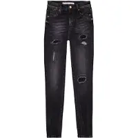 Raizzed Blossom Super Skinny Jeans Black Taglia: W25L30 | Pantaloni skinny Outlet | Donna | Nero