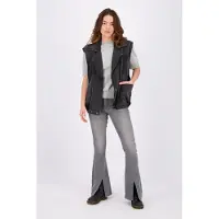 Raizzed Aarhus Light Grey Melee Taglia: XS | Gilet Outlet | Donna | Grigio