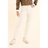 ICODE Off-white Skinny Jeans Carole Off-white Taglia: W24 | Pantaloni da completo Outlet | Donna | Bianco