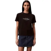 Calvin Klein Ss Classic Nyc Tee Black Taglia: XS | Maglie Sportivi Outlet | Donna | Nero