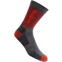 Woolpower Logo Motion Calze da trekking (45-48, variopinto)