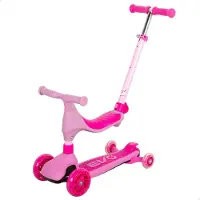 Evo Scooter Per Bambini Evolutionary 4 In 1