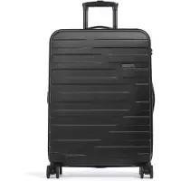 Pack Easy Clipper by Kosmo 4 ruote Carrello 67 cm espandibile nero