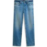 Tommy Hilfiger Regular Straight Tye Blue Selvedge Taglia: W34L34 | Jeans straight fit Outlet | Uomo | Blu