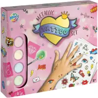 Moxy Kit Per Hobby Metallictattoo (230012)