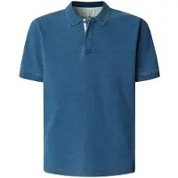 Pepe Jeans per uomo. PM5400077 Polo Callum blu (XL), Casual, Cotone, Manica corta