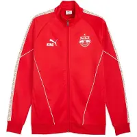 Puma Giacca sportiva rosso / bianco