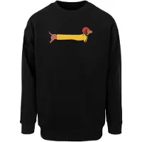 Merchcode Felpa 'Christmas Dog' colori misti / nero