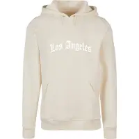 Mister tee Felpa Con Cappuccio Los Angeles Wording