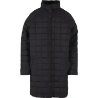Urban Classics Ladies Quilted Coat Black Taglia: S | Parka Outlet | Donna | Nero