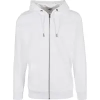 Urban Classics Giacca di felpa bianco