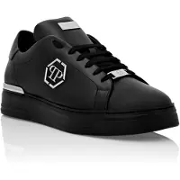 Philipp Plein Sneaker bassa 'Hexagon' nero / bianco