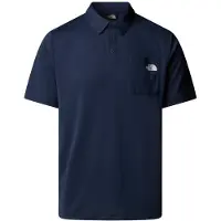 The North Face New Tanken Polo Maglia funzionale Uomo (XS, blu)